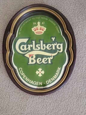 Carlsberg Beer Wall Sign
